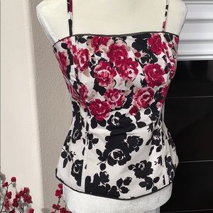 White House Black Market Bustier